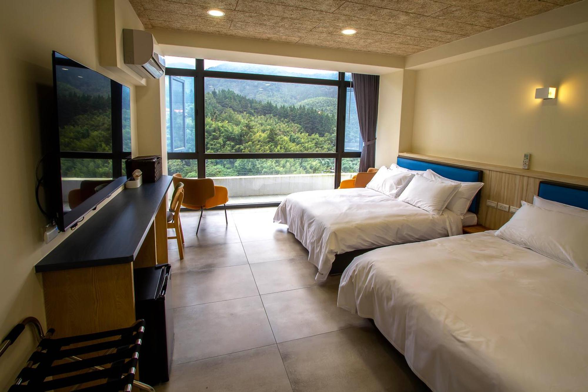 Apartamento 晨煦行旅 Lugu Exterior foto