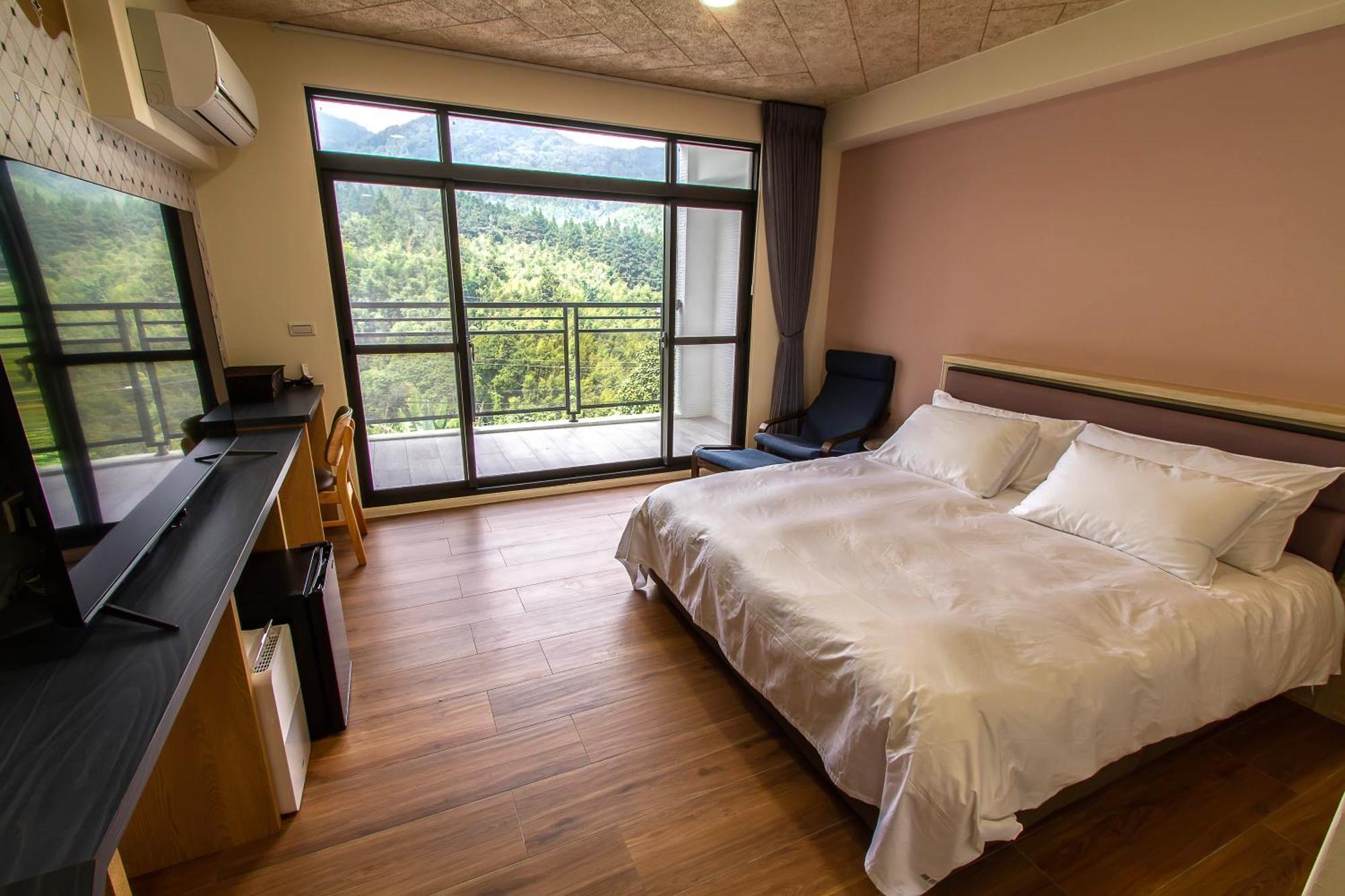 Apartamento 晨煦行旅 Lugu Exterior foto