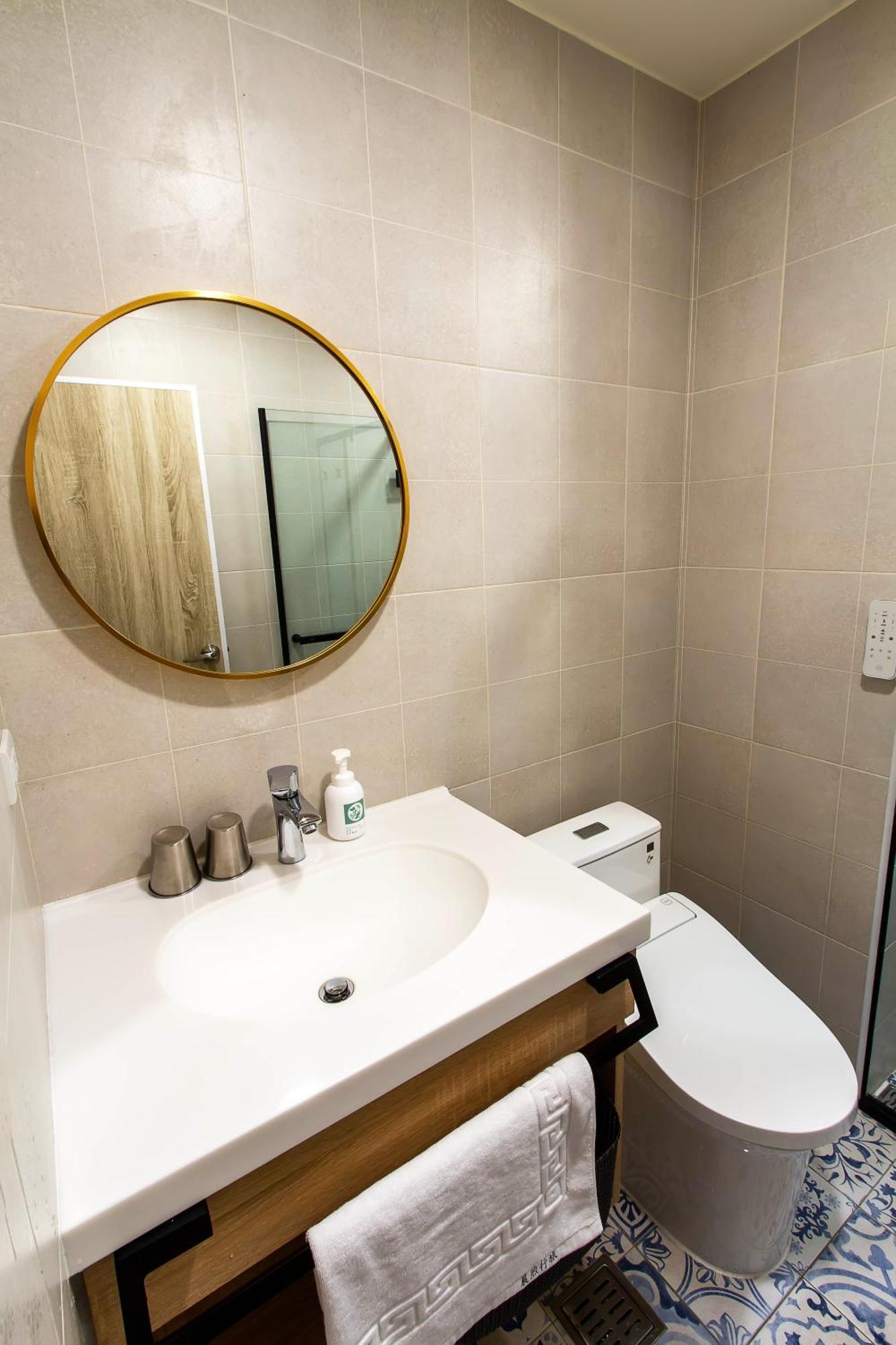 Apartamento 晨煦行旅 Lugu Exterior foto