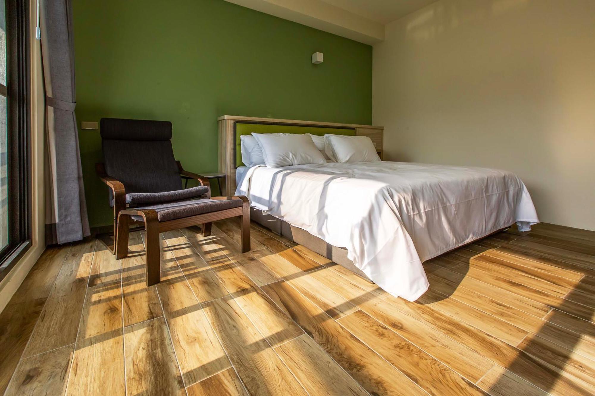 Apartamento 晨煦行旅 Lugu Exterior foto
