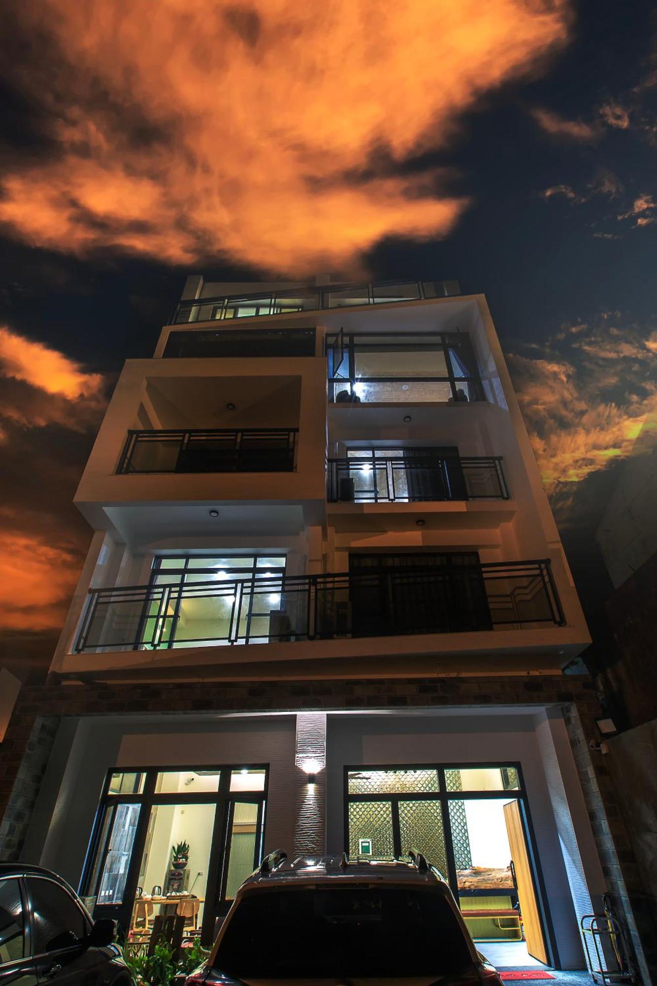 Apartamento 晨煦行旅 Lugu Exterior foto
