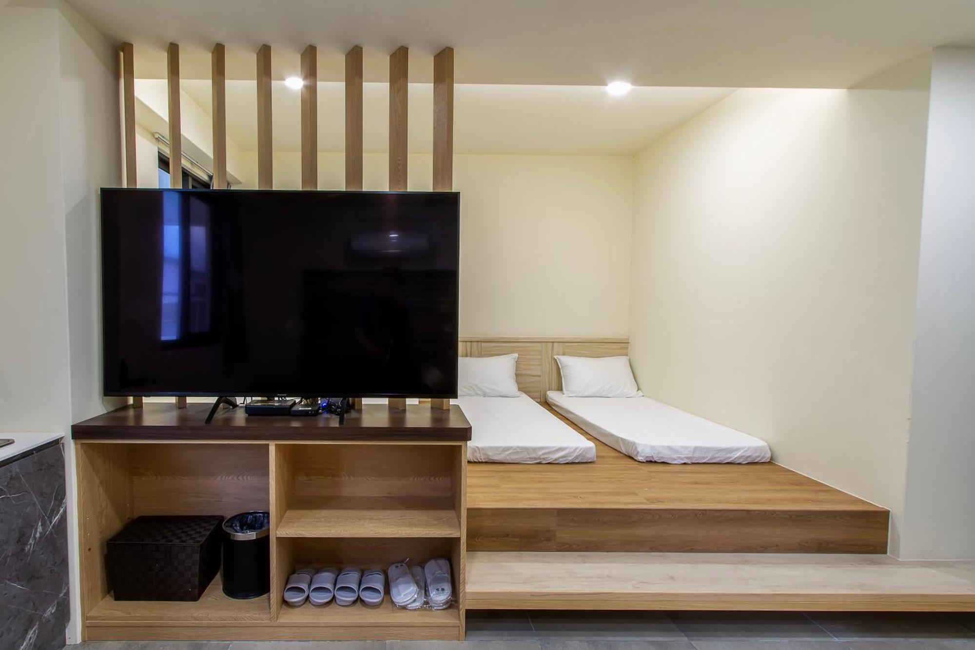 Apartamento 晨煦行旅 Lugu Exterior foto